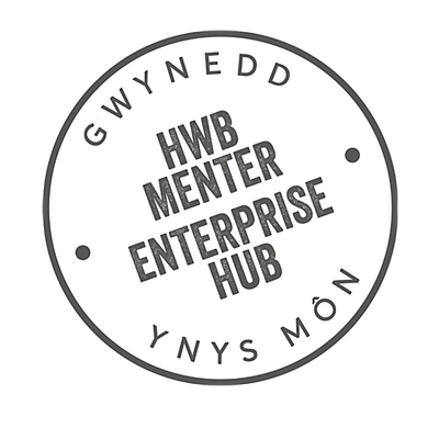 Hwb Menter / Enterprise Hub logo