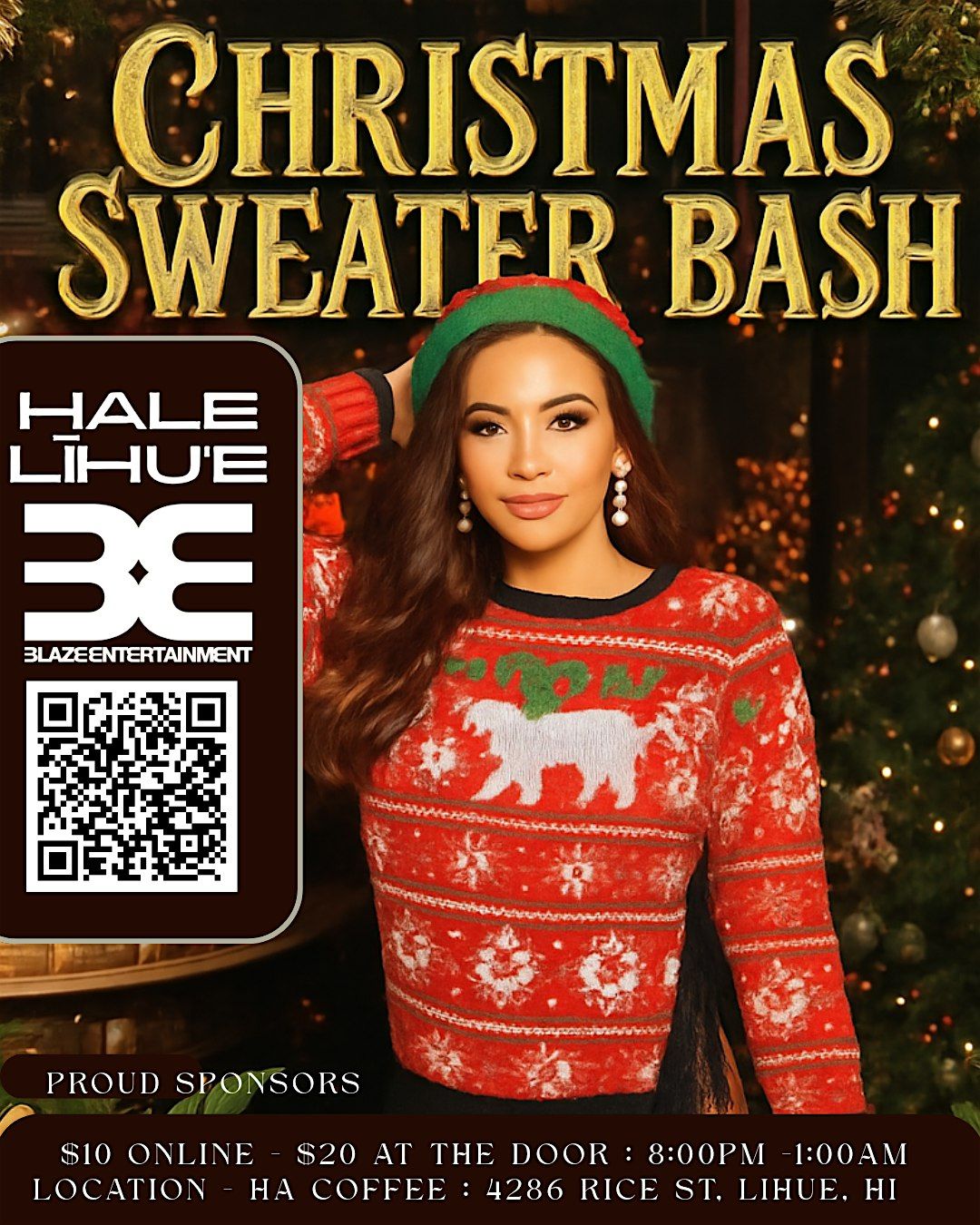 Christmas Sweater Bash, 20 December | Event in Lihue | AllEvents