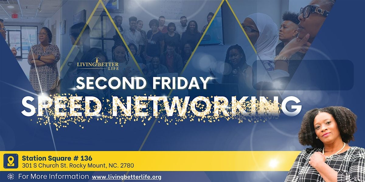 Second Friday Business Speed Networking, 12 December | Event in Rocky Mount | AllEvents