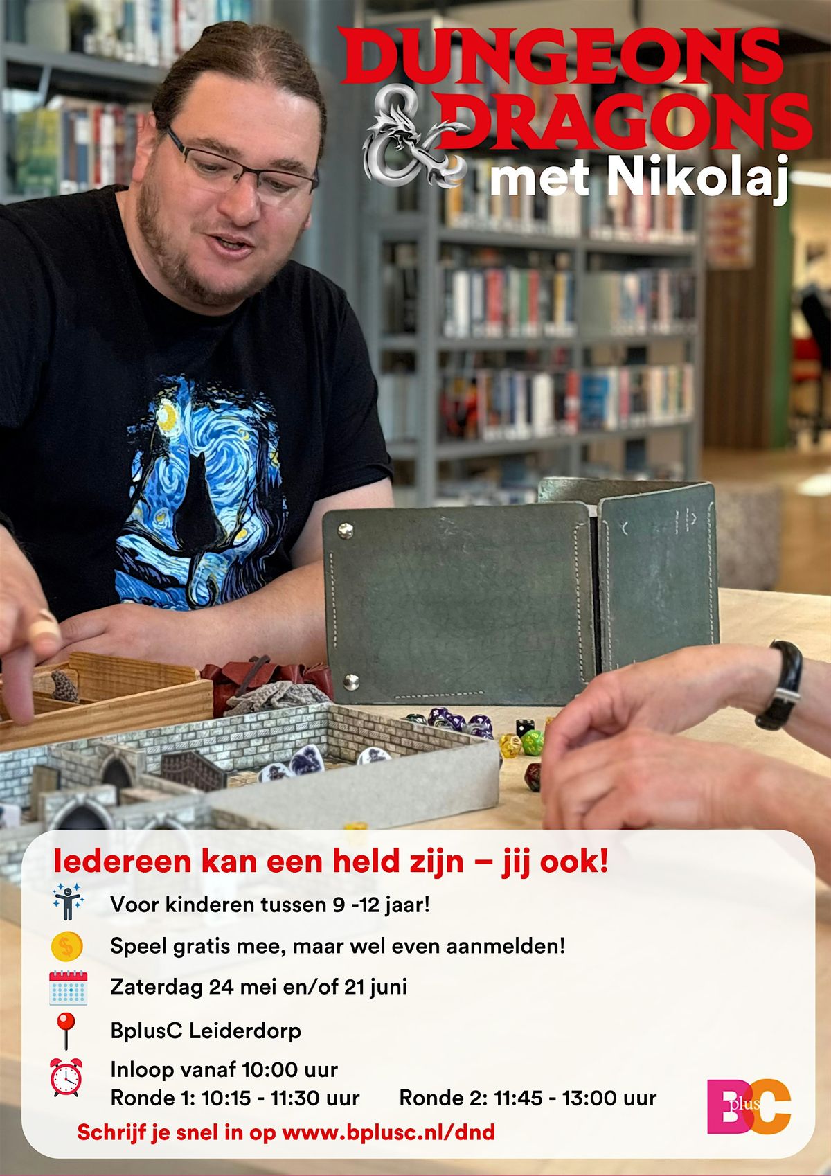 Dungeon & Dragons 10.00-11.15 uur, 13 December | Event in Leiderdorp | AllEvents