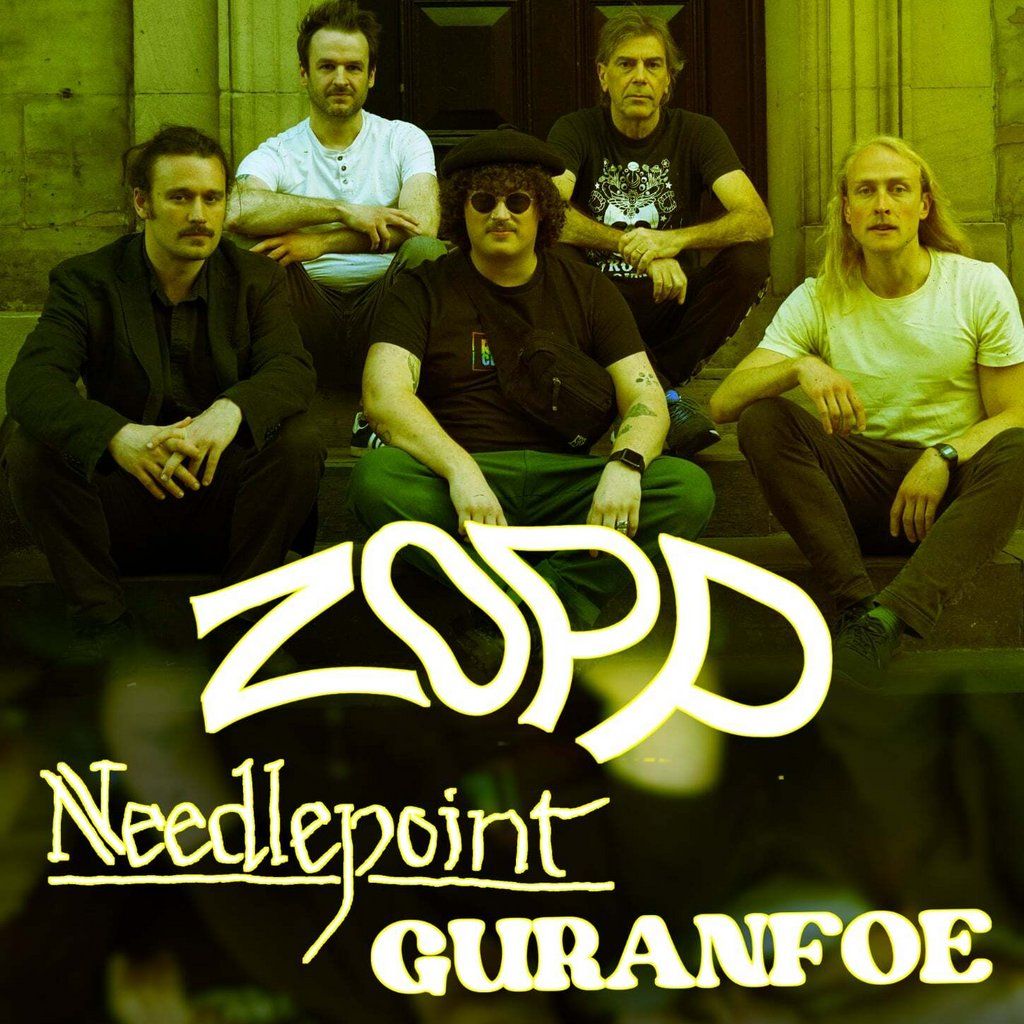 A Night Of Prog feat. ZOPP Needlepoint & Guranfoe, 27 September | Event in Sheffield | AllEvents