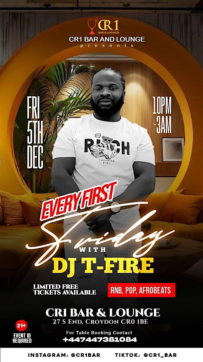 Every First Friday @ CR1, 6 February | Event in Croydon | AllEvents