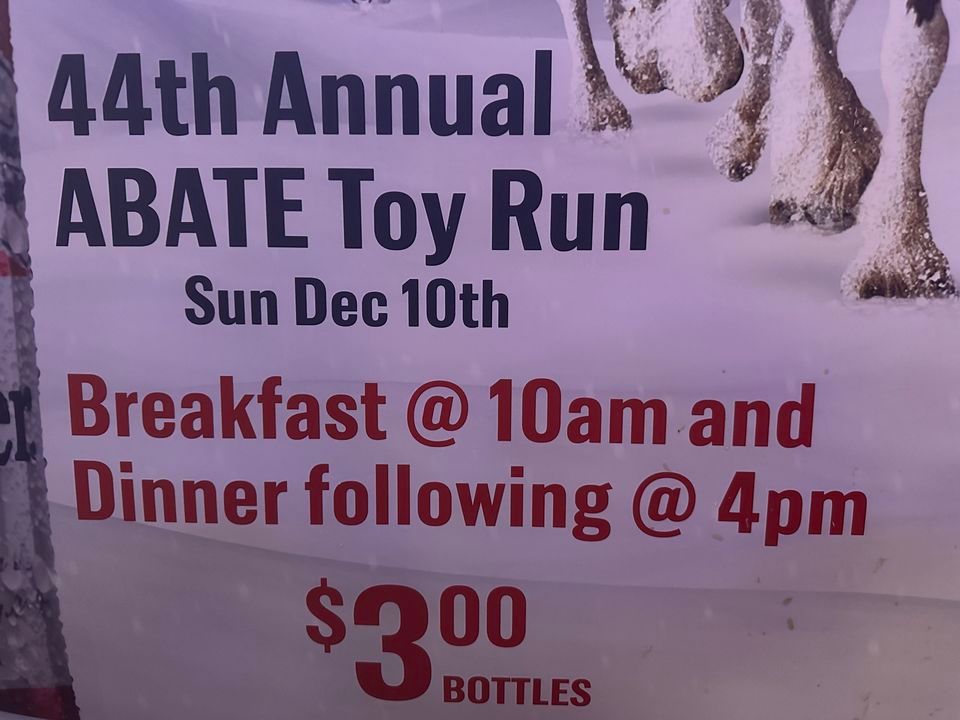 ?44th Annual ABATE of Tulsa Toy Run??, Kendal’s, Tulsa, December 10