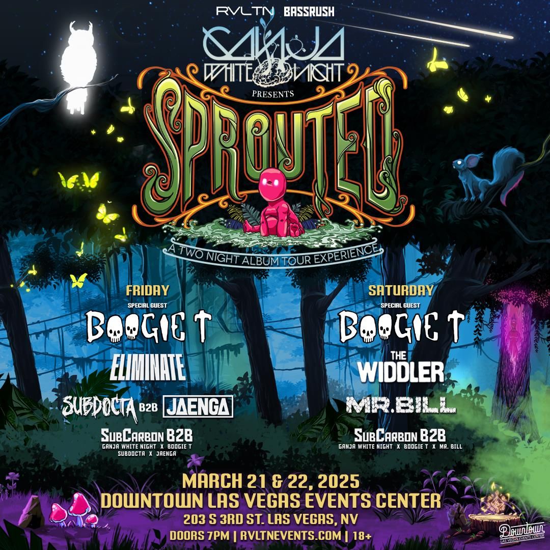 Ganja White Night with Boogie T, Subdocta, and Eliminate - 2 Day Pass at WaMu Theater - Seattle | AllEvents