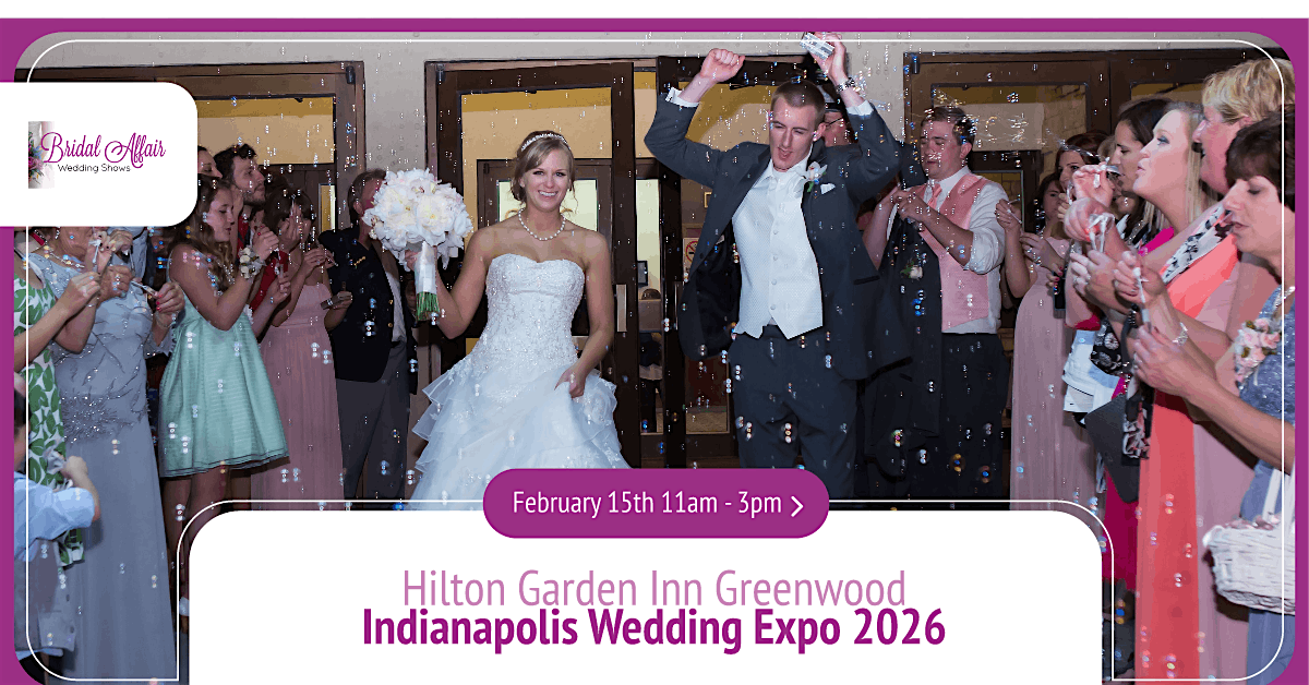 Indianapolis Wedding Expo 2026, 15 February | Event in Indianapolis | AllEvents