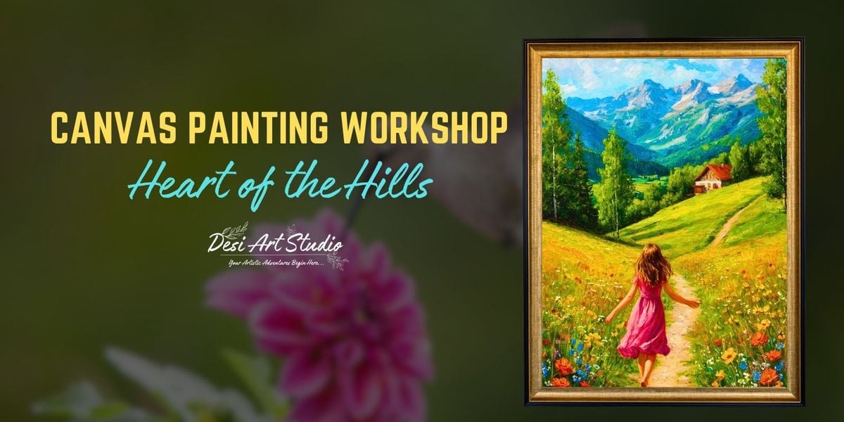 Palette Knife & Brush Painting - Desi Art Studio, 27 July | Event in Pune | AllEvents