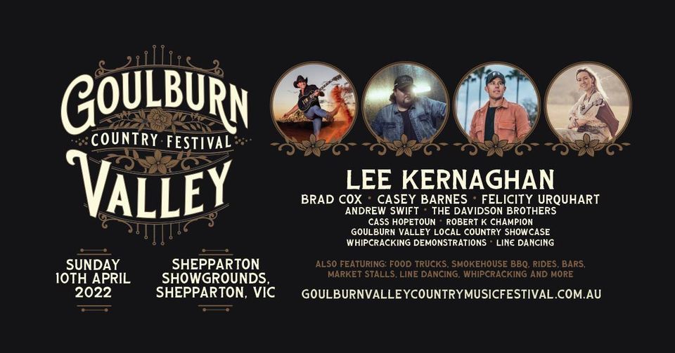 Goulburn Valley Country Music Festival 2022 April 10 2022 Online 