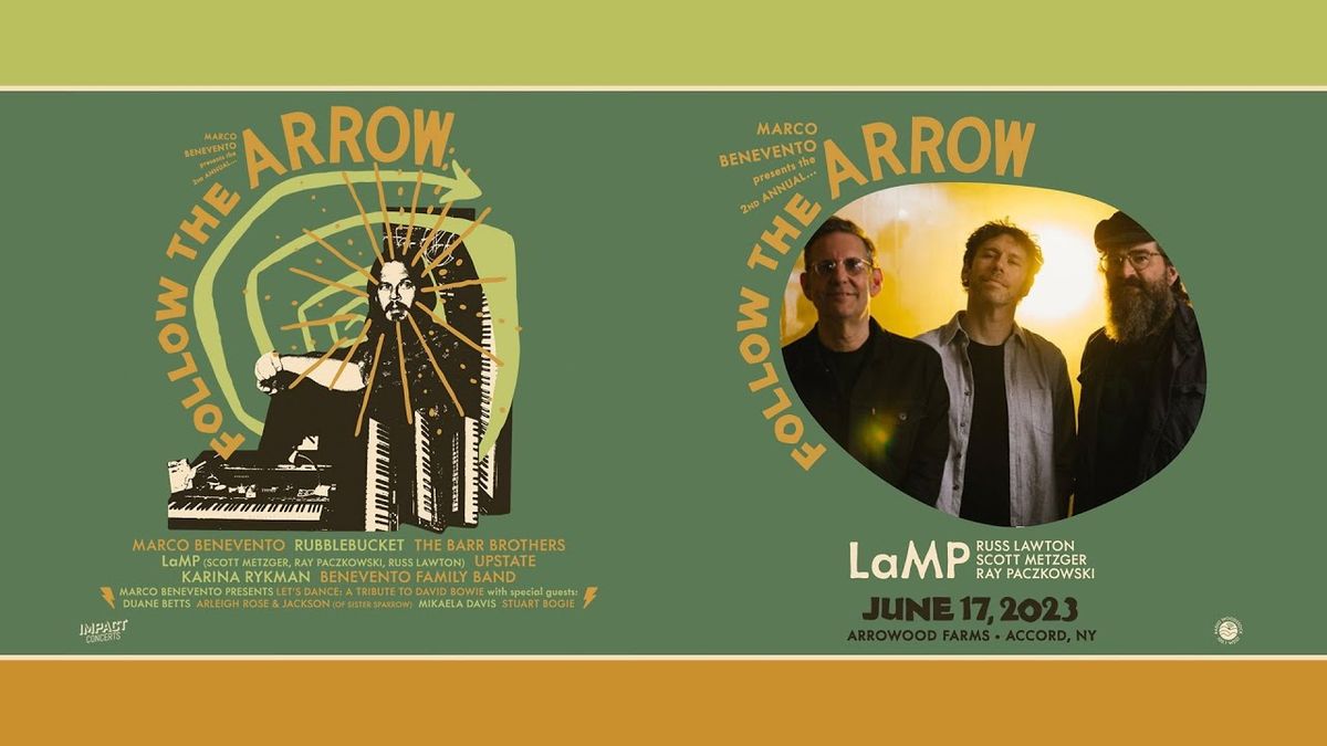 LaMP - Russ Lawton Scott Metzger & Ray Paczkowski, Cervantes ...