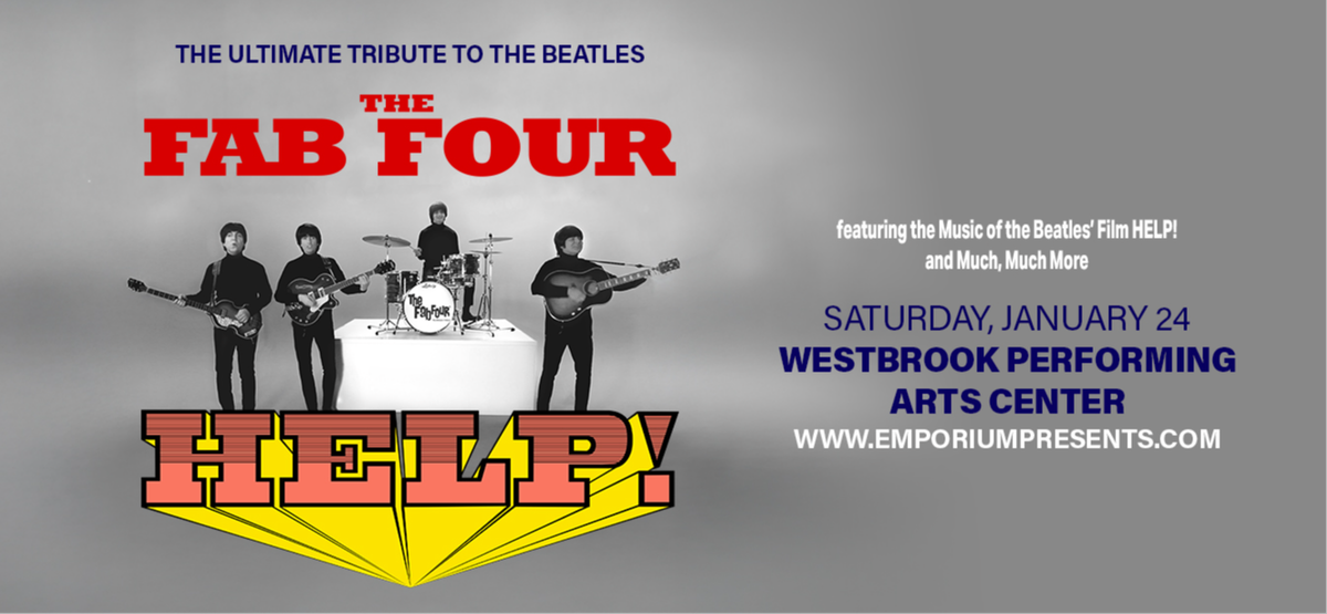 The Fab Four: Tribute to the Beatles' "Help!" and the Hits, 11 September | Event in Knoxville | AllEvents