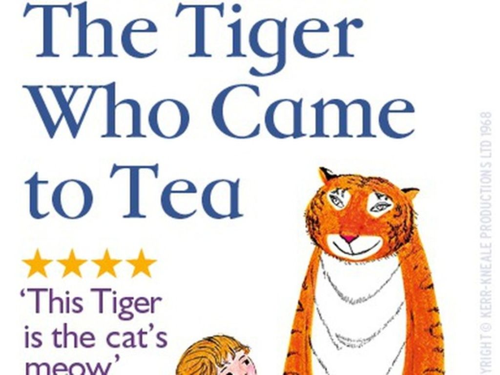 The Tiger Who Came To Tea | Event in London | AllEvents