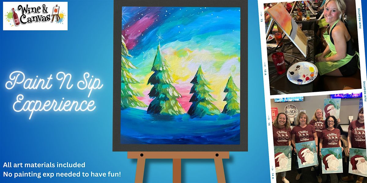 Fort Myers Winter Paint and Sip – Starlight Pines, 16 December | Event in Fort Myers | AllEvents