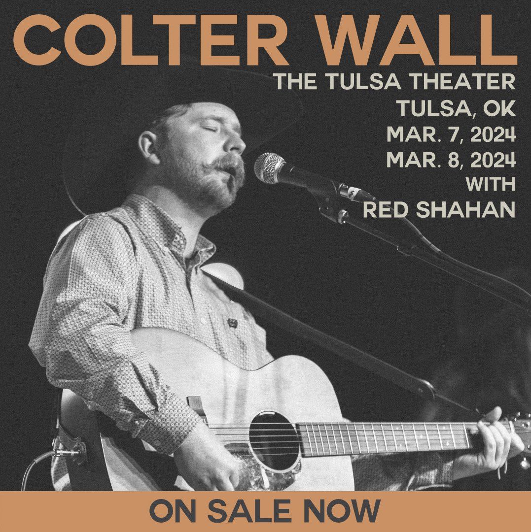 Colter Wall at DECC Symphony Hall, 4 October | Event in Duluth | AllEvents