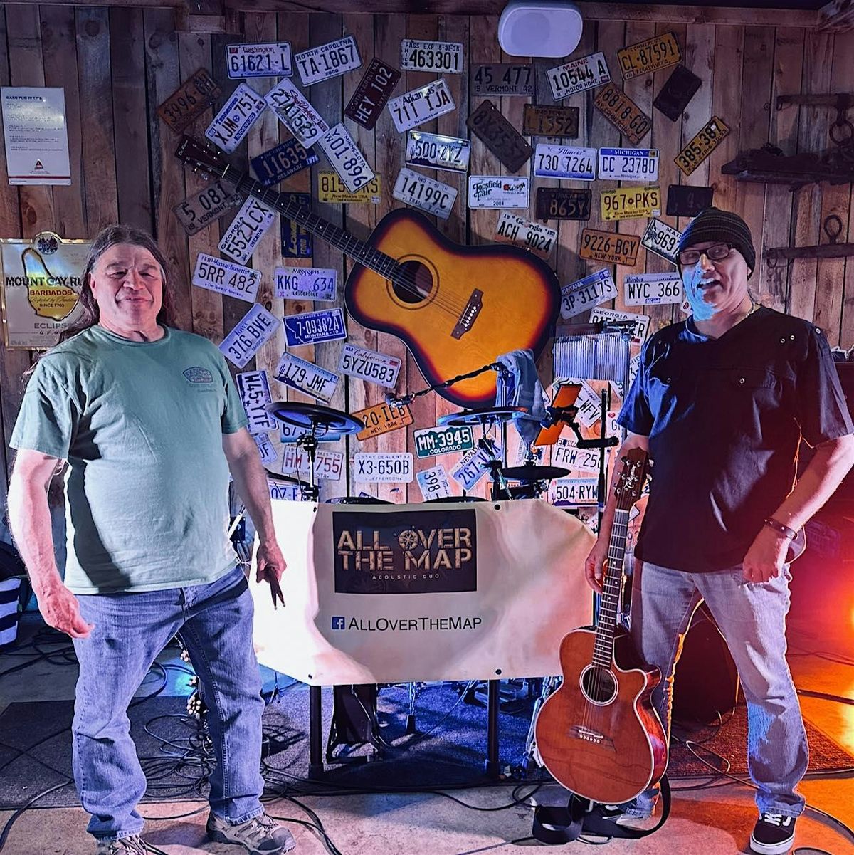 All Over the Map - LIVE, 23 August | Event in South Windsor | AllEvents