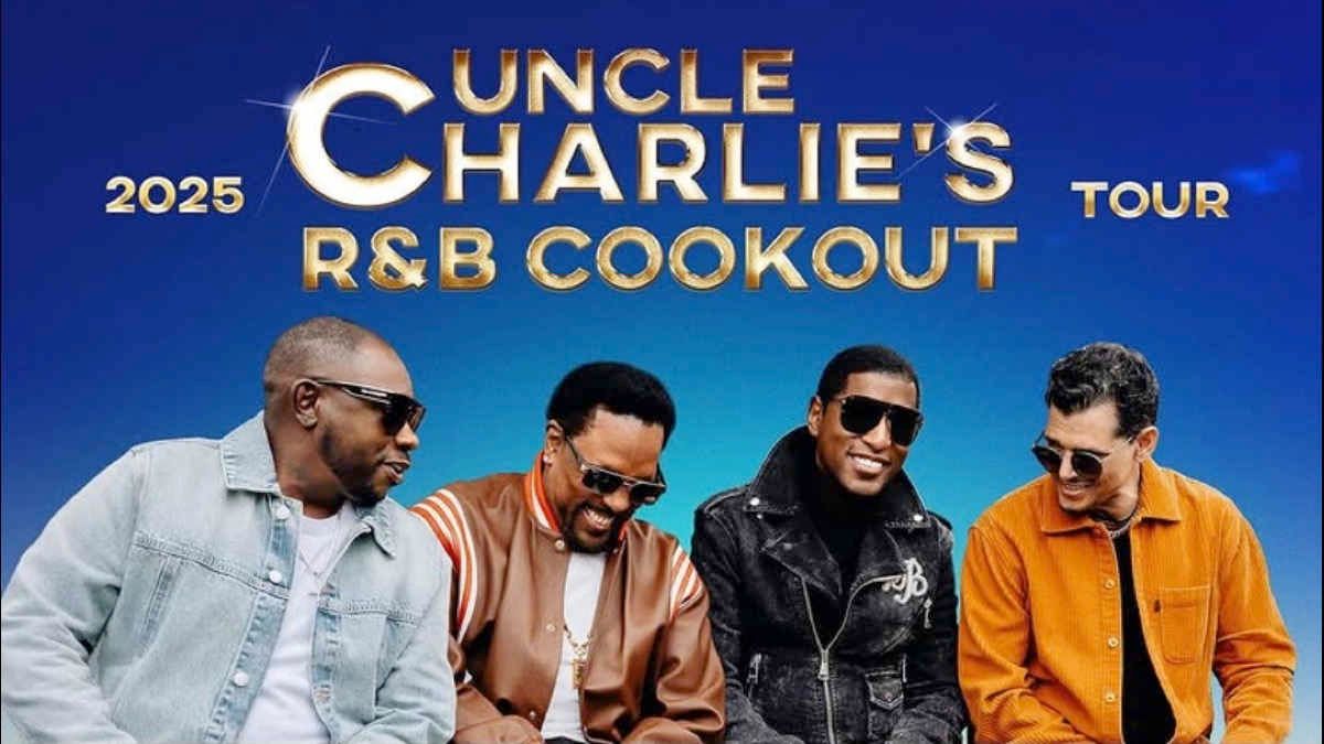 Uncle Charlie's R&B Cookout: Charlie Wilson  Babyface & K-Ci, 10 October | Event in Brandon | AllEvents