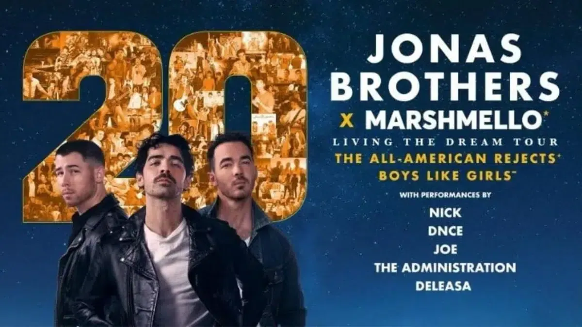 Jonas Brothers with The All-American Rejects, 29 October | Event in Raleigh | AllEvents