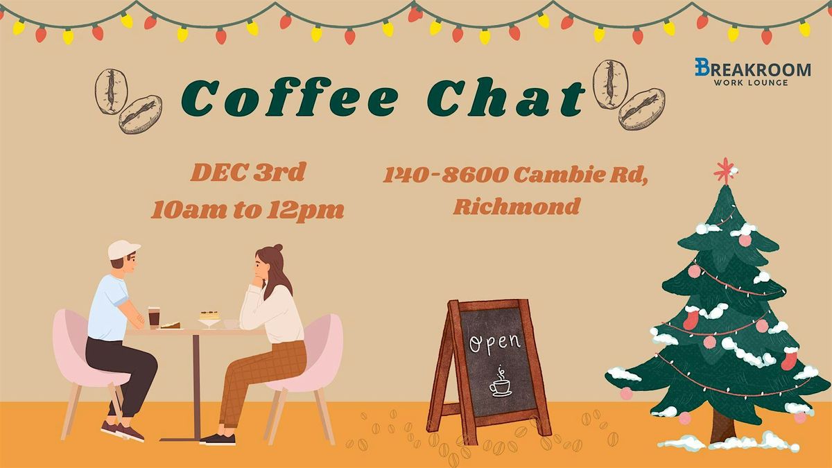 Richmond Coffee Chat Social Networking | Event in Richmond | AllEvents