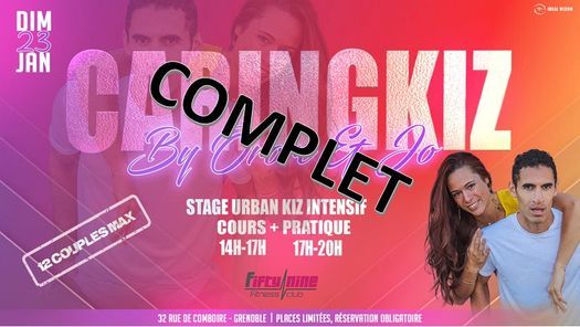 Caring Kiz# connexion, Fifty nine Echirolles, Aix-les-bains, January 23 2022 | AllEvents.in