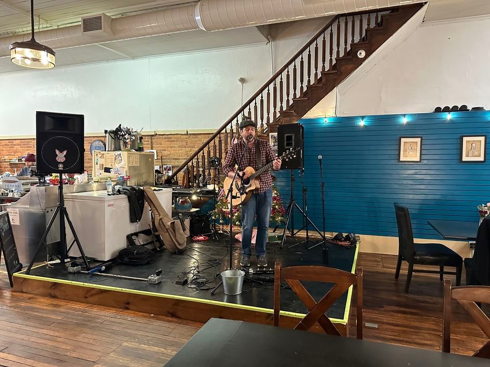 Jim OBrien Bad Rabbit, Bad Rabbit Cafe and Roastery, Scottdale, March