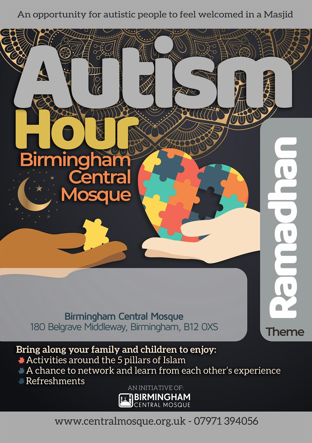 Autism Hour: Theme – RAMADHAN, 25 January | Event in Birmingham | AllEvents