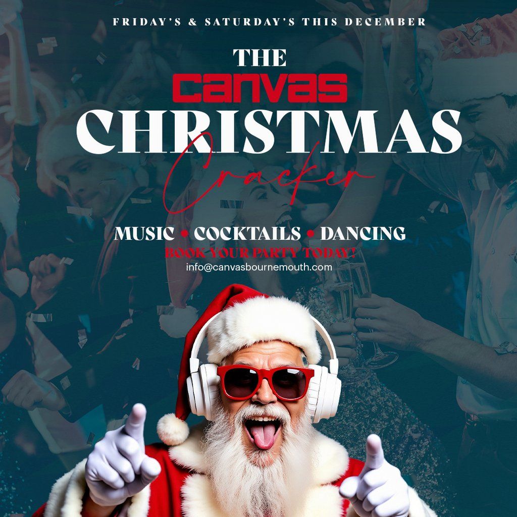 The Canvas Christmas Cracker w/ Special Guest TBA, 6 December | Event in Bournemouth | AllEvents
