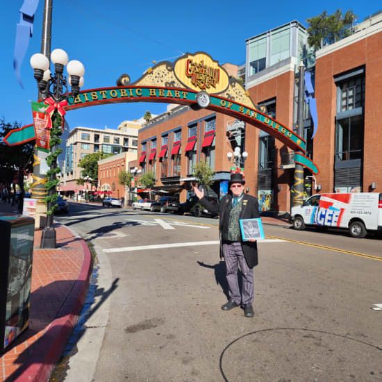 Gaslamp - Ghost History Walking Tour | Event in San Diego | AllEvents