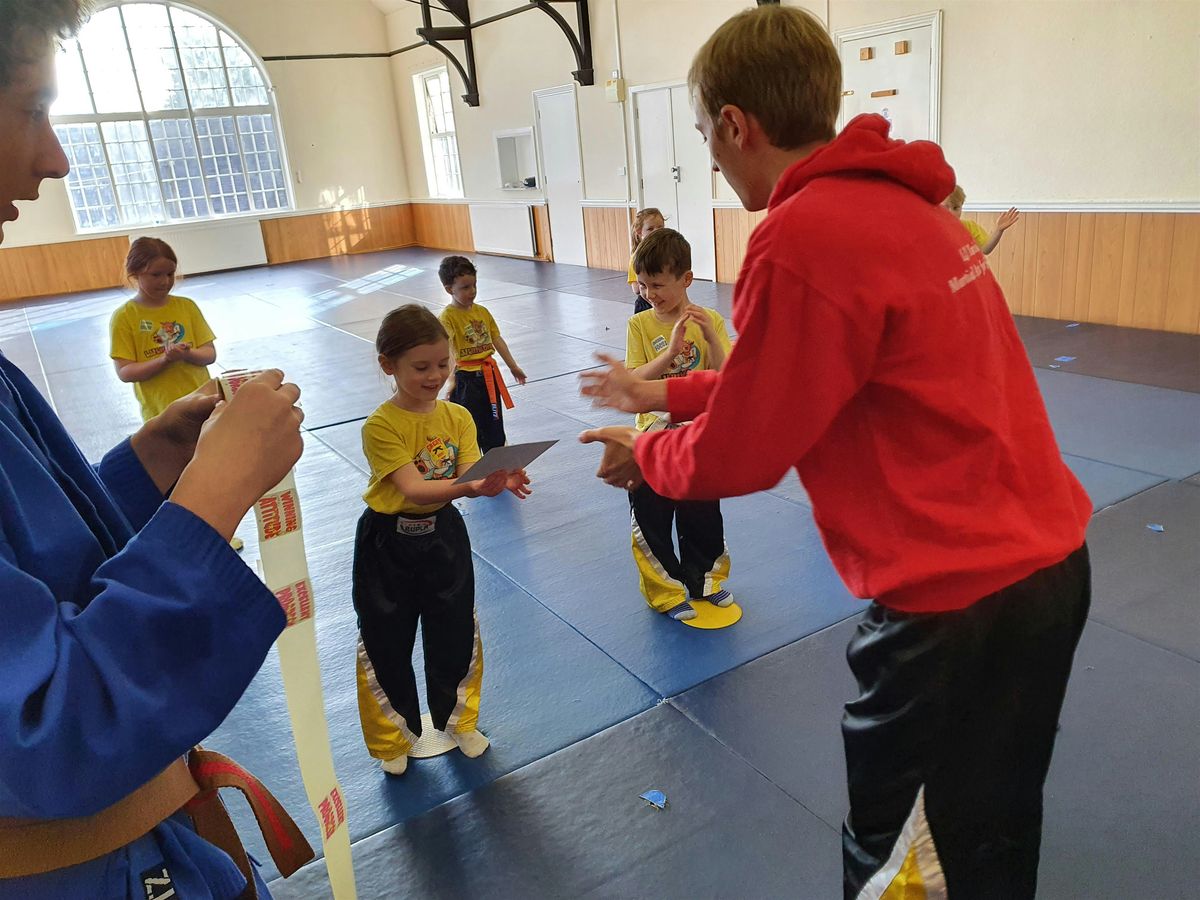 EARL SHILTON - Little Dragons - School age 4-6yrs