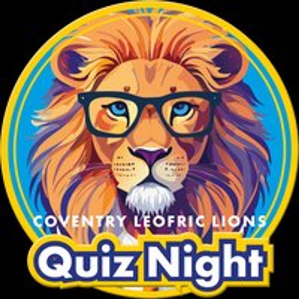 Coventry Leofric Lions - January Quiz Night, 16 January | Event in Coventry | AllEvents