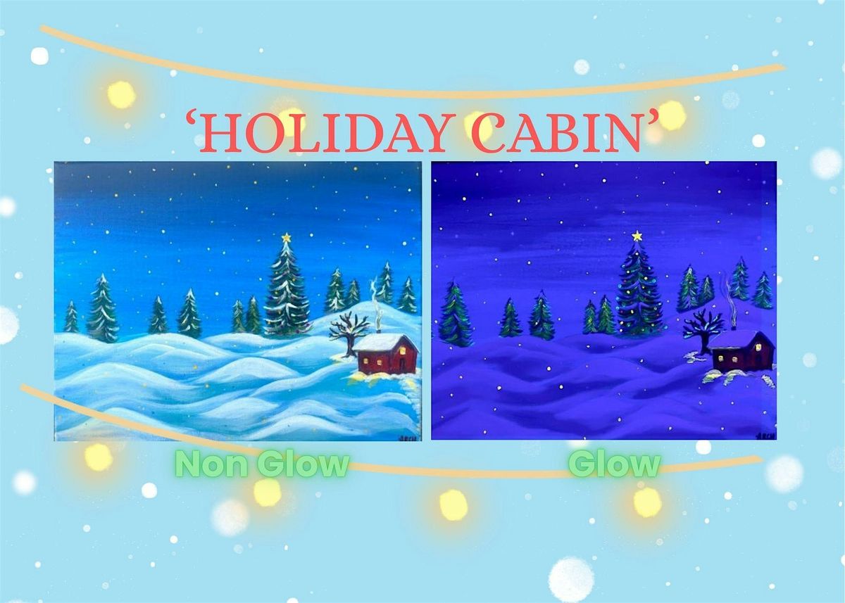 TAP Wine Lounge Glow-in-the-dark Paint and Sip, 19 December | Event in Sacramento | AllEvents