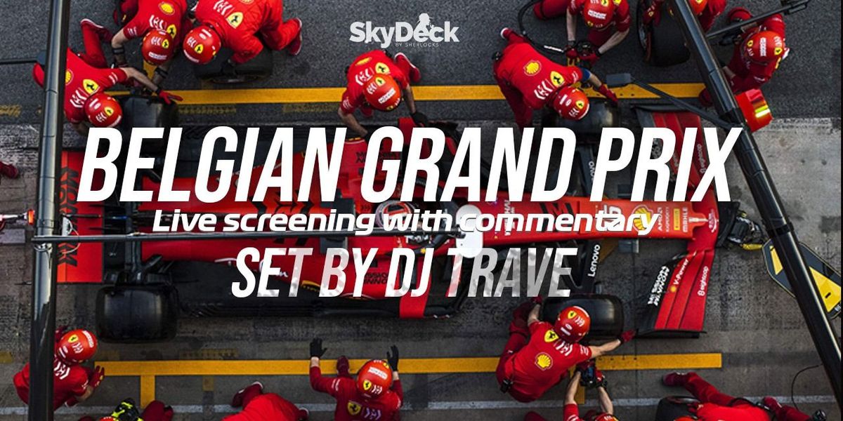 F1 Belgian GP LIVE Screening w/ Commentary | Event in Bangalore | AllEvents