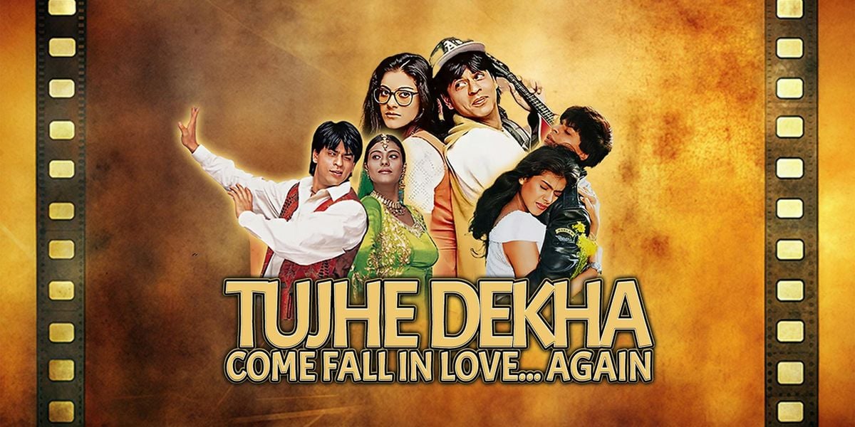 Tujhe Dekha : Come Fall in Love Again | Celebrating 30 Years Of DDLJ - Coventry, 17 October | Event in Birmingham