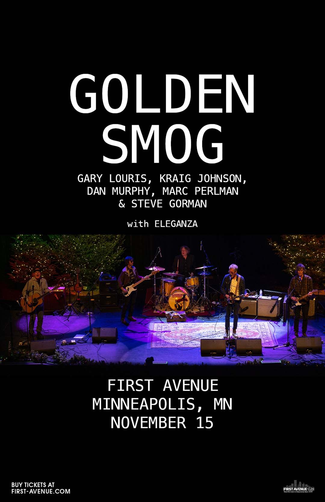 Golden Smog at Bowery Ballroom, 6 December | Event in New York | AllEvents