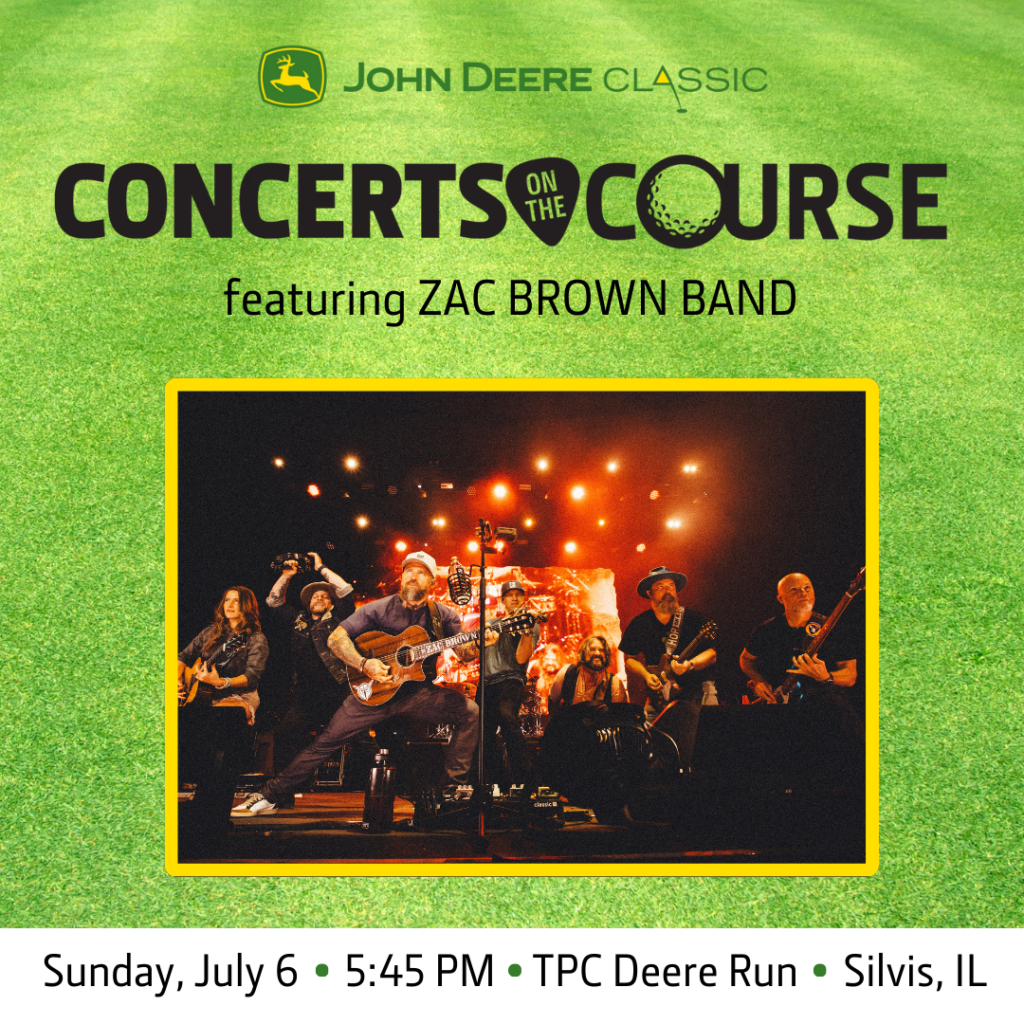 John Deere Classic - Sunday at TPC at Deere Run, 5 July | Event in Silvis | AllEvents