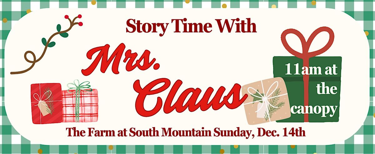 Story Time with Mrs. Claus, 14 December | Event in Phoenix | AllEvents