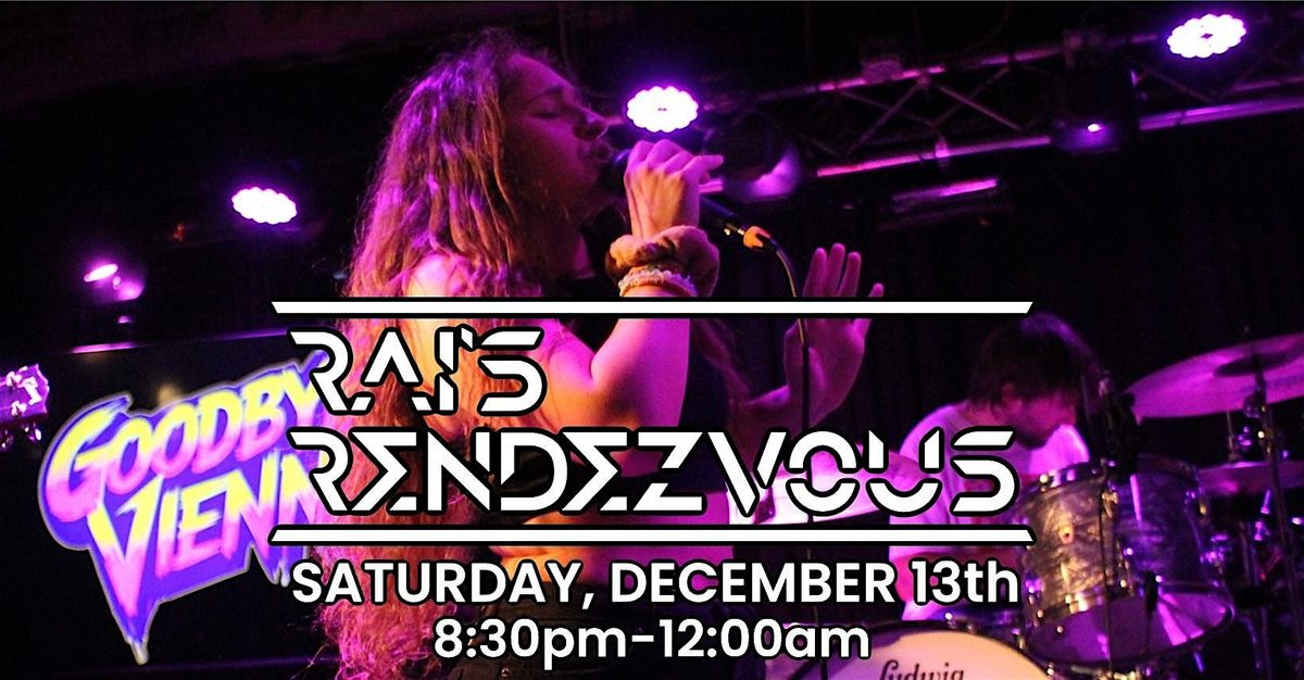 Goodbye Vienna debut @ Rai’s Rendezvous, 13 December | Event in Ashburn | AllEvents