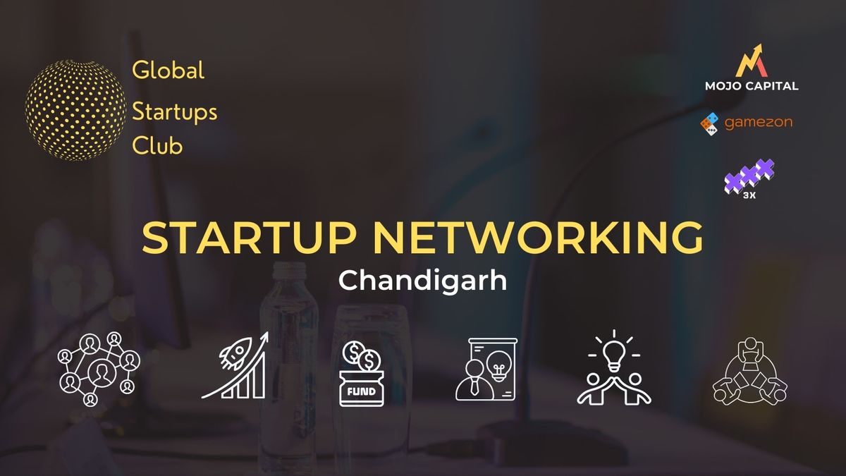 Global Startups Club - Startup Networking Chandigarh 2025, 5 December | Event in Chandigarh | AllEvents