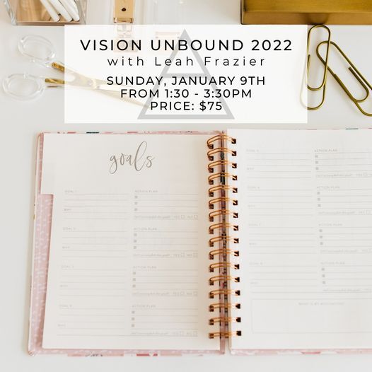 VISION UNBOUND 2022, Breathe Meditation & Wellness (Dallas), January