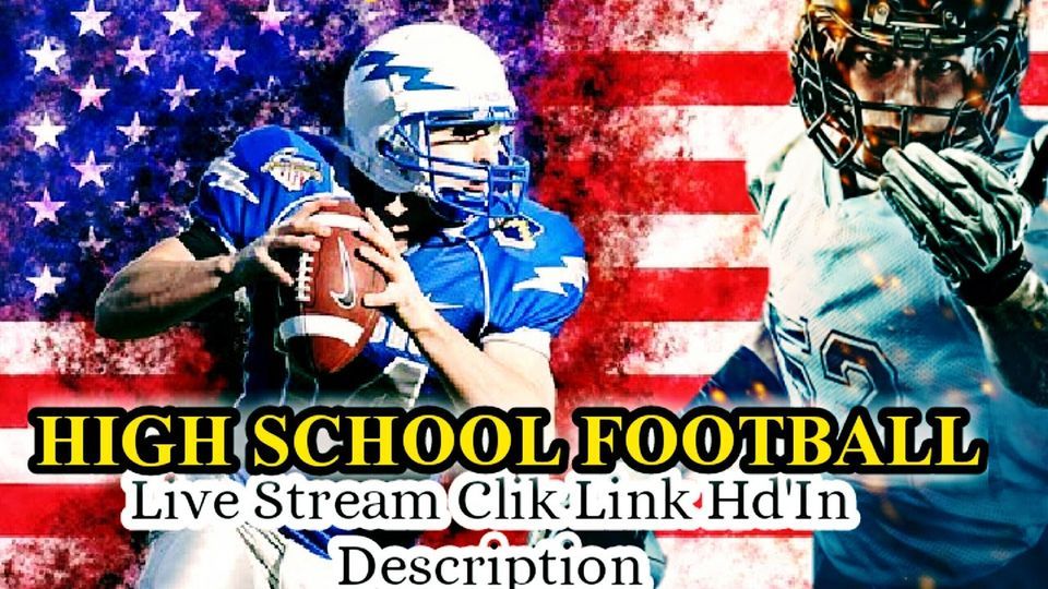 Velma Jackson vs. Pisgah | Football Live, Pisgah High School Velma Jackson vs. Pisgah | Football Live, Pisgah High School