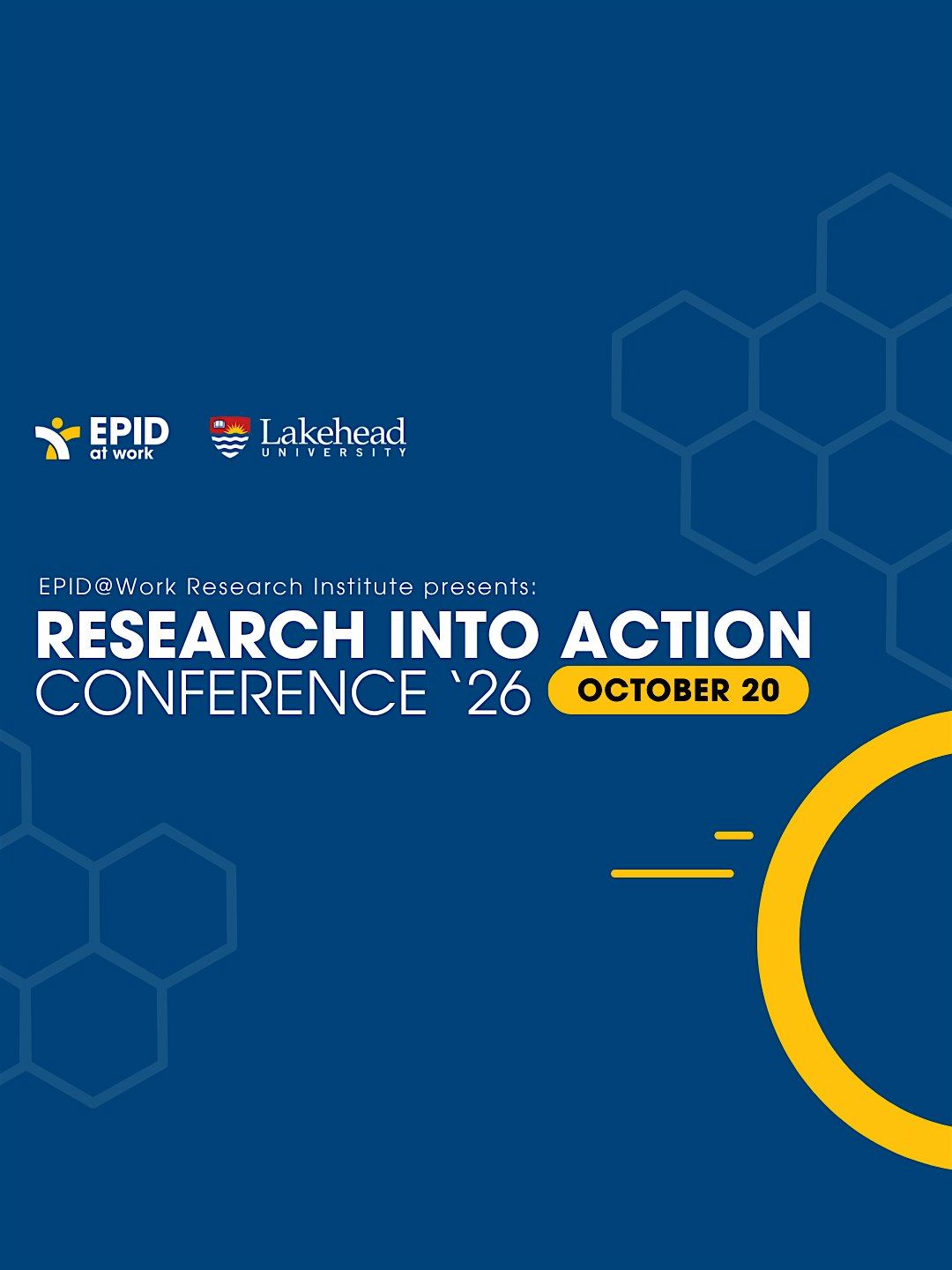 EPID@Work Research Into Action Conference 2026
