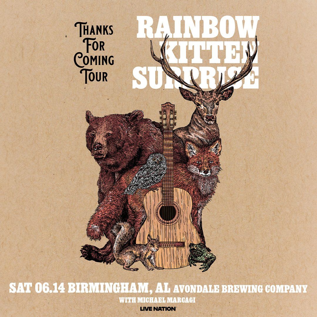 Rainbow Kitten Surprise Birmingham Tickets, 5 June | Event in Birmingham | AllEvents