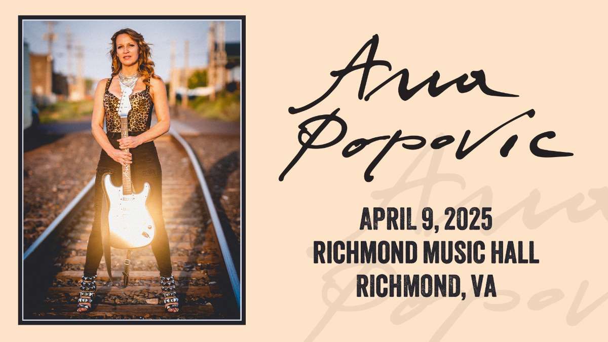 Ana Popovic, 13 June | Event in Evanston | AllEvents