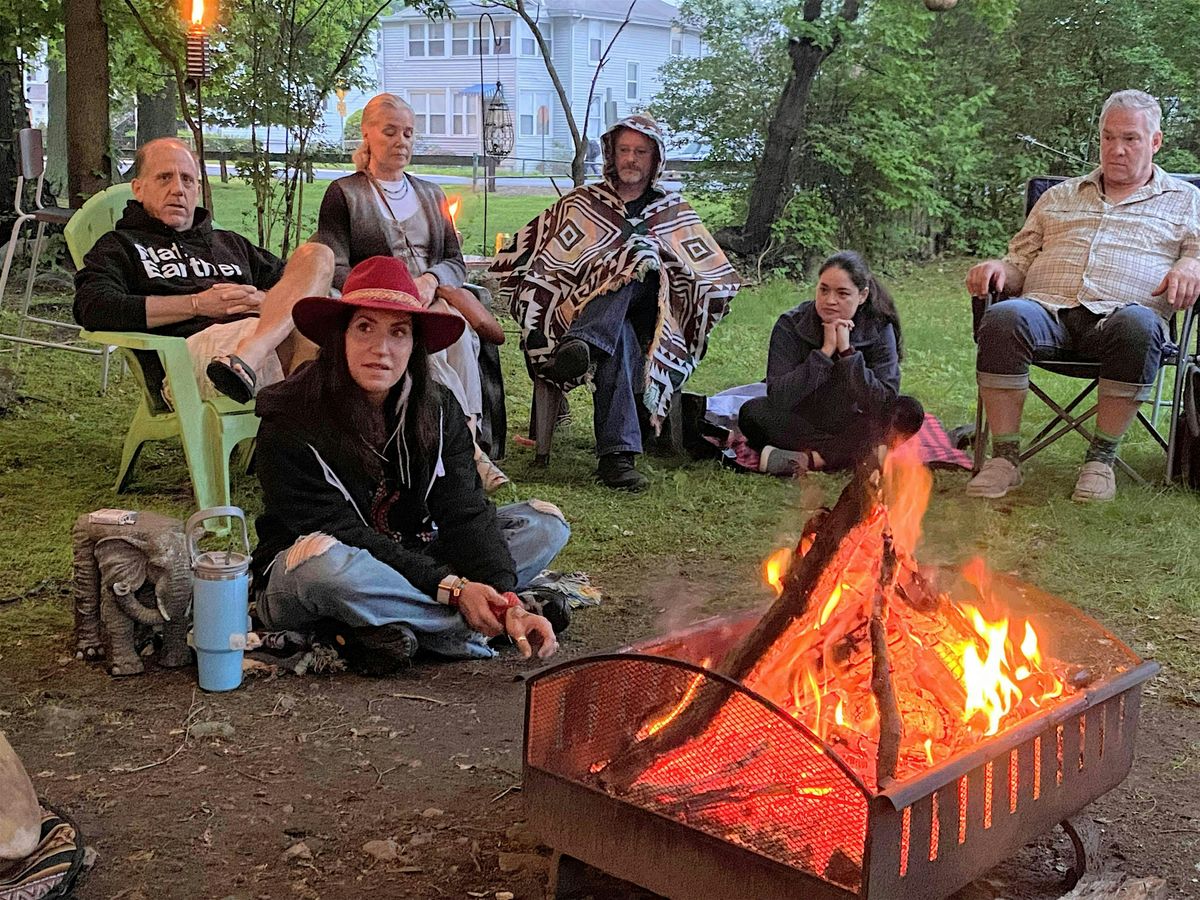 Circle of Songs ~ Healing Through Community Bonfire & Indigenous Songs | Event in Stamford | AllEvents