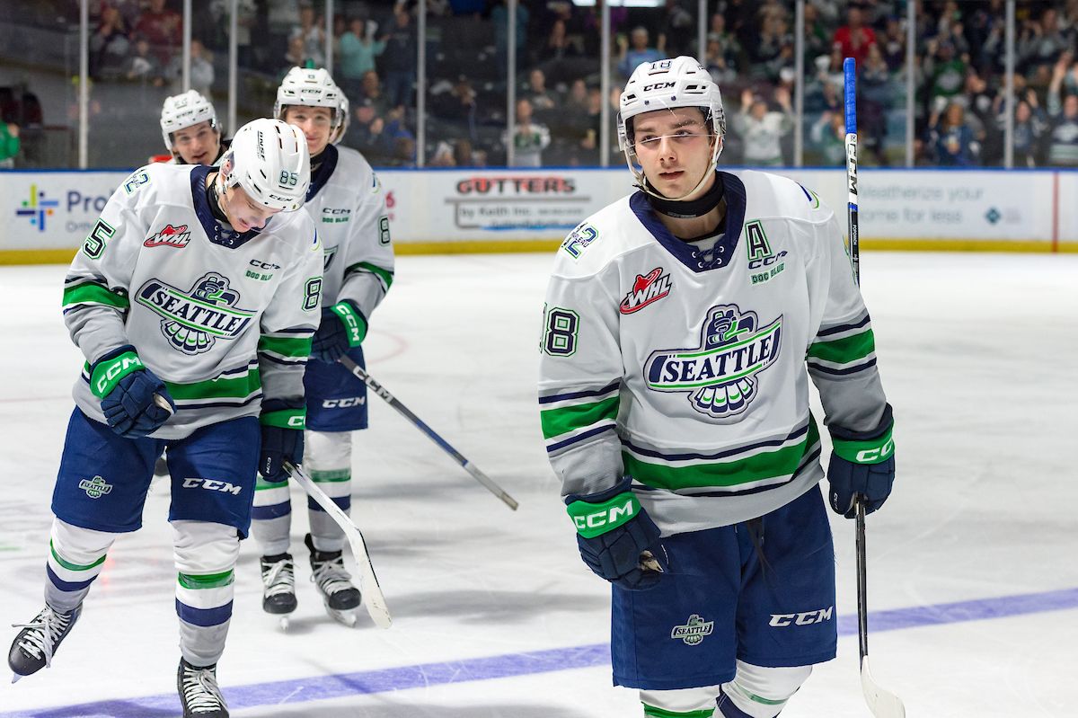 Victoria Royals at Seattle Thunderbirds at ShoWare Center, 10 March | Event in Kent | AllEvents