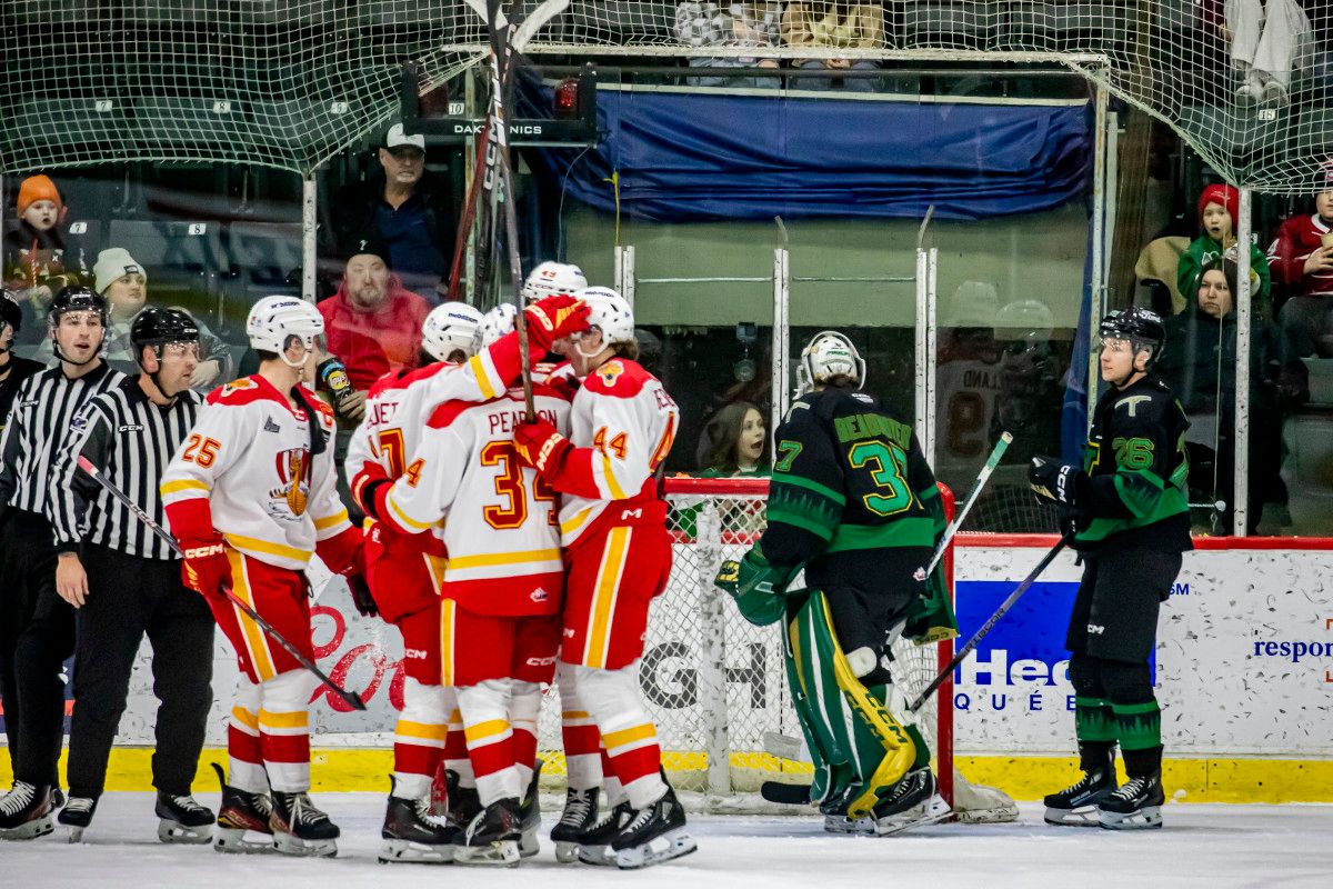 Baie-Comeau Drakkar at Shawinigan Cataractes, 7 February | Event in Shawinigan | AllEvents
