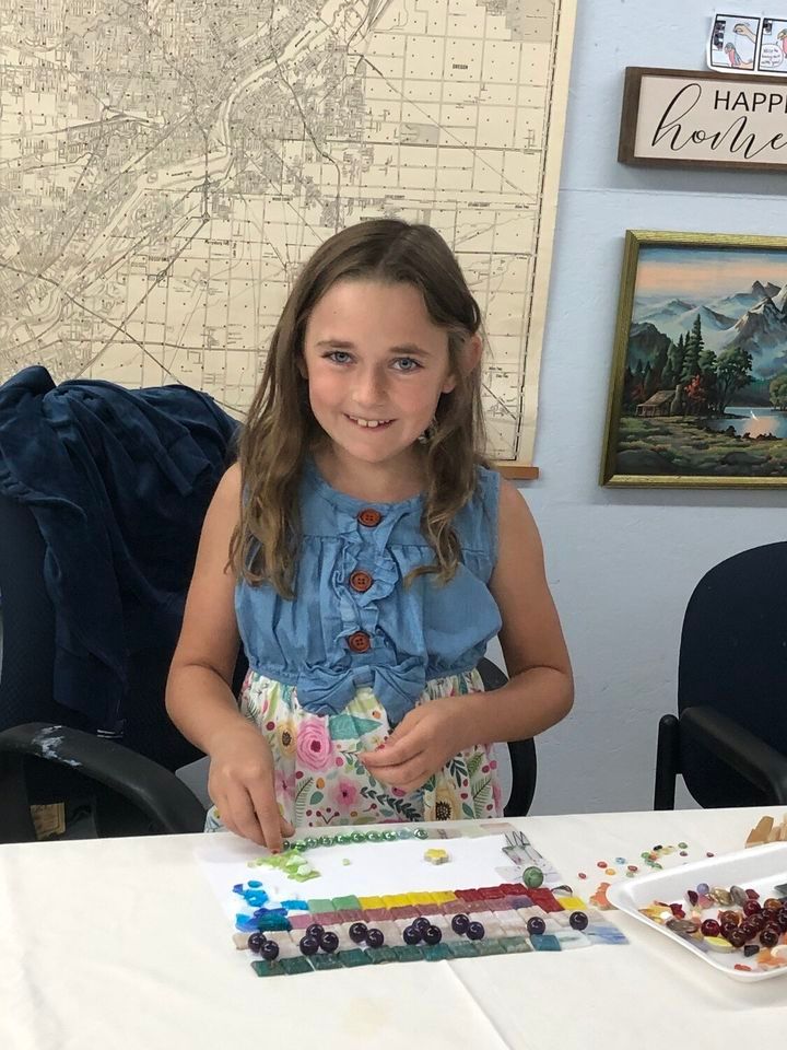 12/12/23 Kids Afterschool Art, Gathered Creations, Luna Pier, December