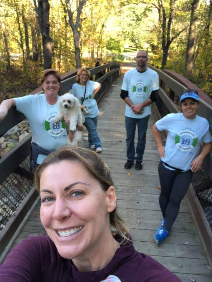 4th Annual Ostomy Run For Resilience 5k, Dansbury Park, Stroudsburg