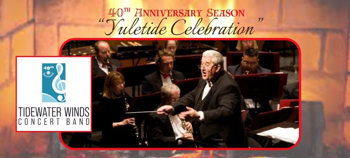 Tidewater Winds: Yuletide Celebration, 7 December | Event in Virginia Beach | AllEvents