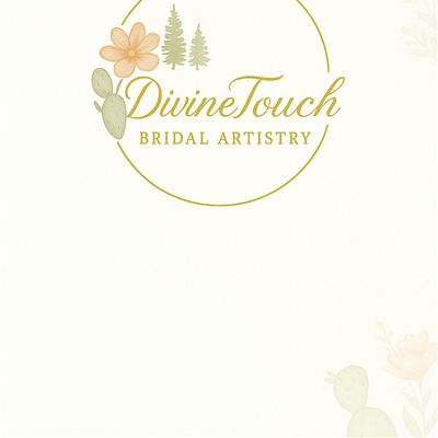 DivineTouch Bridal Artistry logo