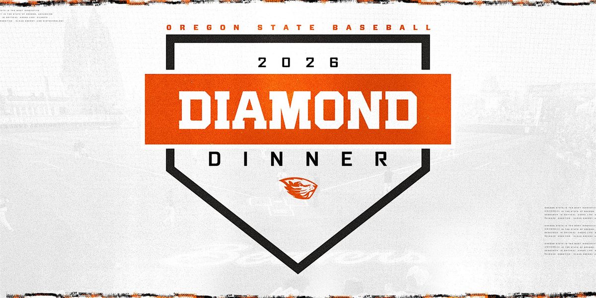 2026 OSU Baseball Diamond Dinner, 23 January | Event in Corvallis | AllEvents