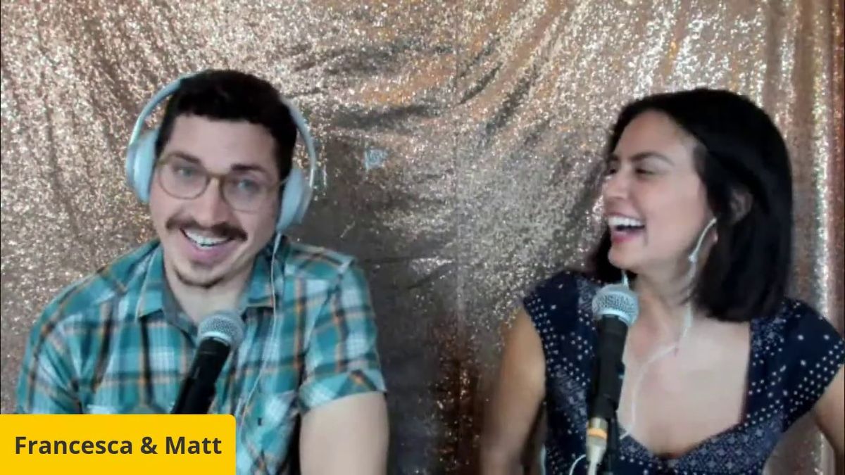 Francesca Fiorentini & Matt Lieb, 12 October | Event in Brooklyn | AllEvents