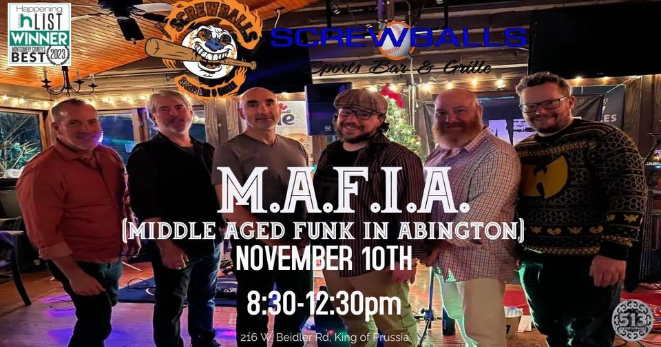 Screwballs the return of M.A.F.I.A.!, Screwballs Sports Bar